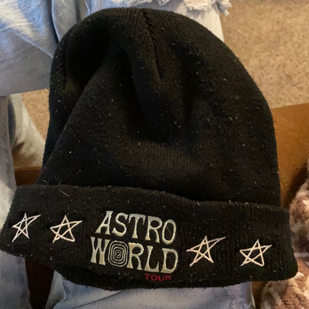 Astro World Tour Beanie Remake one size